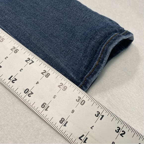 Volcom 2x4 Skinny Stretch Dark Wash Jeans Size 29 #0760 - Picture 8 of 8